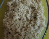 A picture of step 14 of Bbq rice.