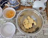 Foto del paso 1 de la receta: Muffins de limón 🍋