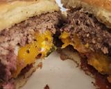A picture of step 6 of Next level Cheeseburger.