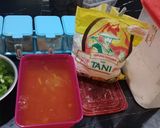 Foto langkah ke 1 dari resep Pempek Sutra Putih Telur.