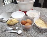 Foto langkah ke 1 dari resep Sus kering renyah.