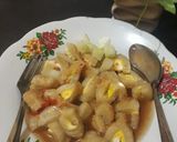Foto langkah ke 8 dari resep Mpek-Mpek tanpa ikan mantulita anti gagal.