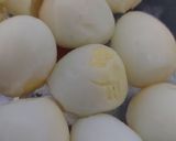 Foto langkah ke 1 dari resep Tumis Telur Puyuh dengan sayuran.