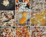 รูปขั้นตอนการทำที่ 1 ของ "ข้าวผัดไส้กรอก" Sausage Fried Rice🍳🍚🍅🧅🥕