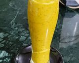 A picture of step 4 of Mango Chia Seed Lassi.