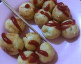 Foto langkah ke 4 dari resep Takoyaki simple.