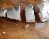 Foto del paso 8 de la receta Dorada con patatas y champiñones