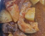 Foto del paso 4 de la receta: Pollo con papas