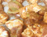 A picture of step 5 of Tandoori Paneer Tikka Masala.