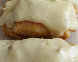 Foto del paso 7 de la receta: Supremas de pollo rellenas con queso crema philadelphia y jamón