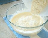 A picture of step 6 of Peach Decoration Cake (Chantilly Peche).