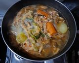 Foto langkah ke 6 dari resep Kaldu Udang Umami Mpasi.