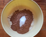 Foto del paso 1 de la receta: Brownies de triple chocolate