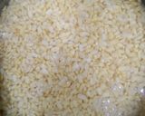 A picture of step 1 of Stuffed moong dal wrap.
