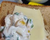 A picture of step 8 of Yellow Green Grilled Sandwich.