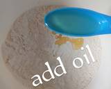 Flat bread with Egg sauce recipe step 3 photo