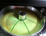 Foto langkah ke 7 dari resep Chiffon Pandan Putih Telur wangiiii no bau telur.