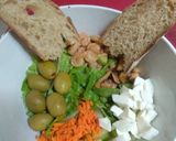 Foto del paso 2 de la receta: Ensalada, comida saludable