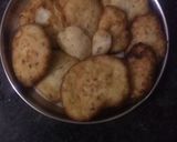 A picture of step 3 of Dahi Vada.