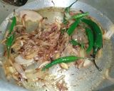 A picture of step 3 of Mutton yakhni pulao.
