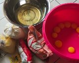 Foto langkah ke 2 dari resep Marmer Buttercake ala lawthomas.