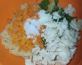 Foto langkah ke 3 dari resep Omelet Mie Promina.