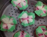 Foto langkah ke 9 dari resep Bolu kukus mekar tanpa sprite.