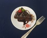 A picture of step 10 of Chocolate Cake.