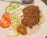 A picture of step 3 of 🍲 SABUT MASOOR DAAL🍲 (whole brown lentil).