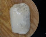 A picture of step 2 of Baked Mini Rava Bites.