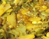 A picture of step 10 of Val Papadi Curry/Flat Beans Dry Curry.