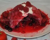 A picture of step 16 of Summer pudding.