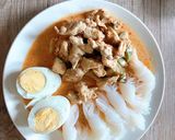 รูปขั้นตอนการทำที่ 1 ของ ขนมจีนหมู คีโต