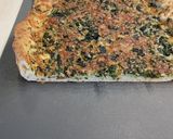 รูปขั้นตอนการทำที่ 3 ของ Greenbread with cheese