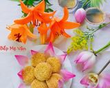Hình bước làm 8 của món Bánh bí đỏ bọc phô mai chiên giòn