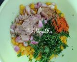 પાપડ કૉર્ન ચાટ(Papad Corn Chat Recipe In Gujarati) રેસીપી સ્ટેપ5ફોટો