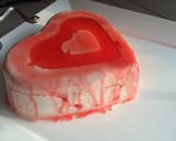 Foto del paso 8 de la receta: Mousse de mantequilla relleno de frutos rojos.