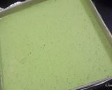 Foto langkah ke 8 dari resep Matcha Ogura Cake (japanes cake).