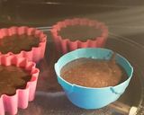 A picture of step 3 of Oreo cupcakes.