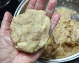 Foto del paso 4 de la receta: Torrejas de papa con atún