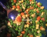 A picture of step 1 of Vegetable Salad with Margarine.