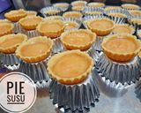 Foto langkah ke 5 dari resep Pie Susu Legit dan irit telur.