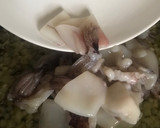 Foto del paso 4 de la receta: Pasta "radiatori" a la marinera, exprés