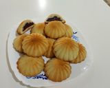 صورة لخطوة 1 من وصفة معمول القطر (معمول شامي)