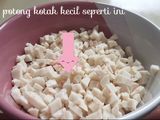 Fusilli Panggang Saos Bakso Kepiting ala Rianti Kitchen