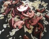 Foto del paso 4 de la receta Noddles con ternera y setas (Blade Runner)
