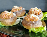 Foto del paso 11 de la receta: Champiñones rellenos