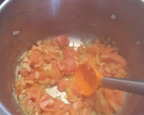 Foto del paso 3 de la receta: Crema de tomate con bolas de espinacas