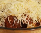 A picture of step 7 of Friday Mince balls and pasta.