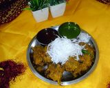 हरी मूंग दाल के प्याज़ के पकौड़े (Hari moong dal ke pyaz ke pakode recipe in Hindi) रेसिपी चरण 3 फोटो